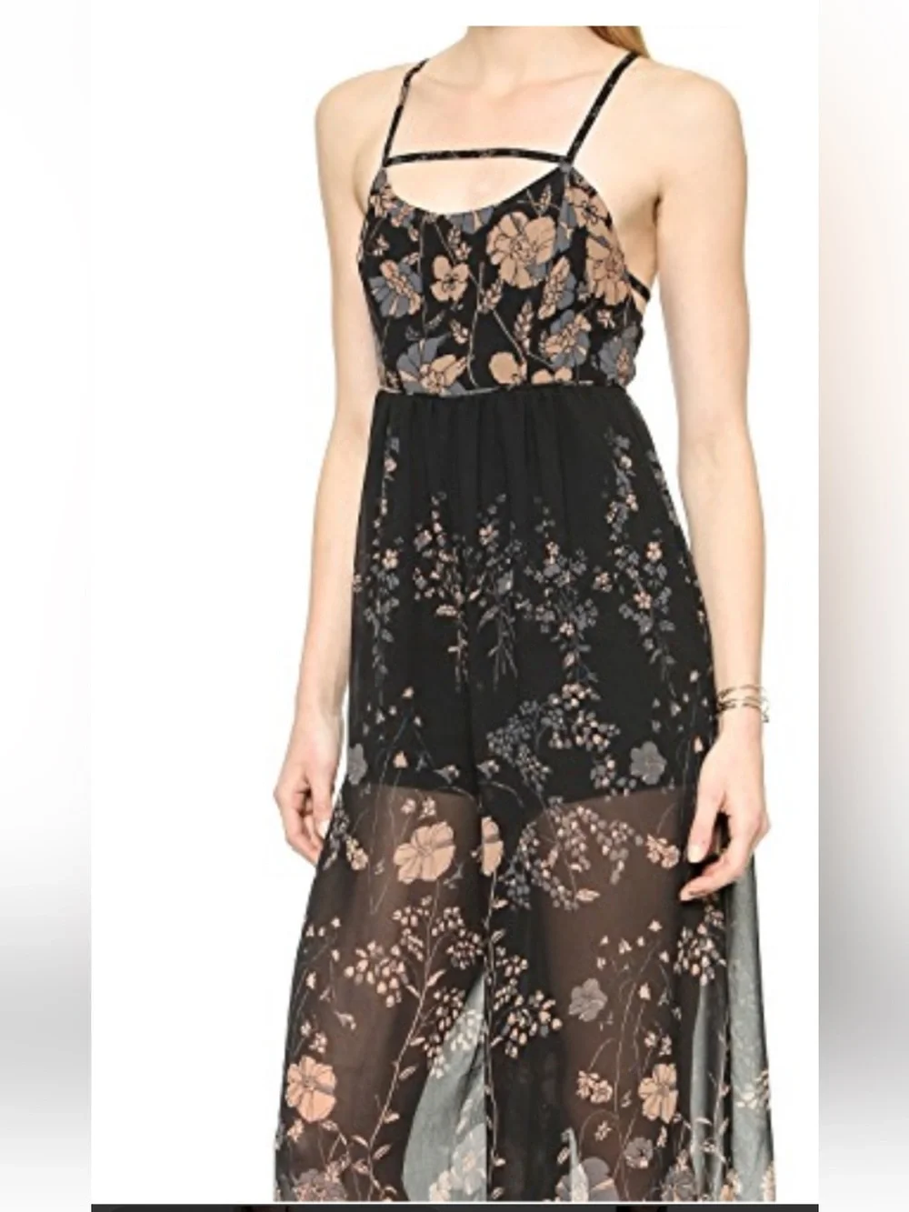 Free People Meadow Rue Jumpsuit